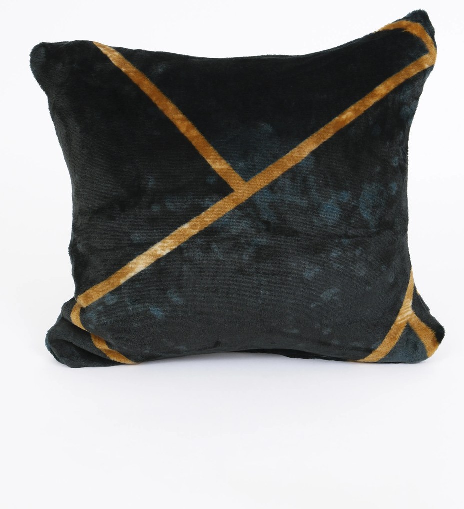 Obliečka na vankúšik mikroplyš Exclusive 40 × 40 cm - Marco zelené