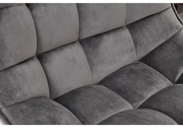 Barová stolička 106x43 cm antracit