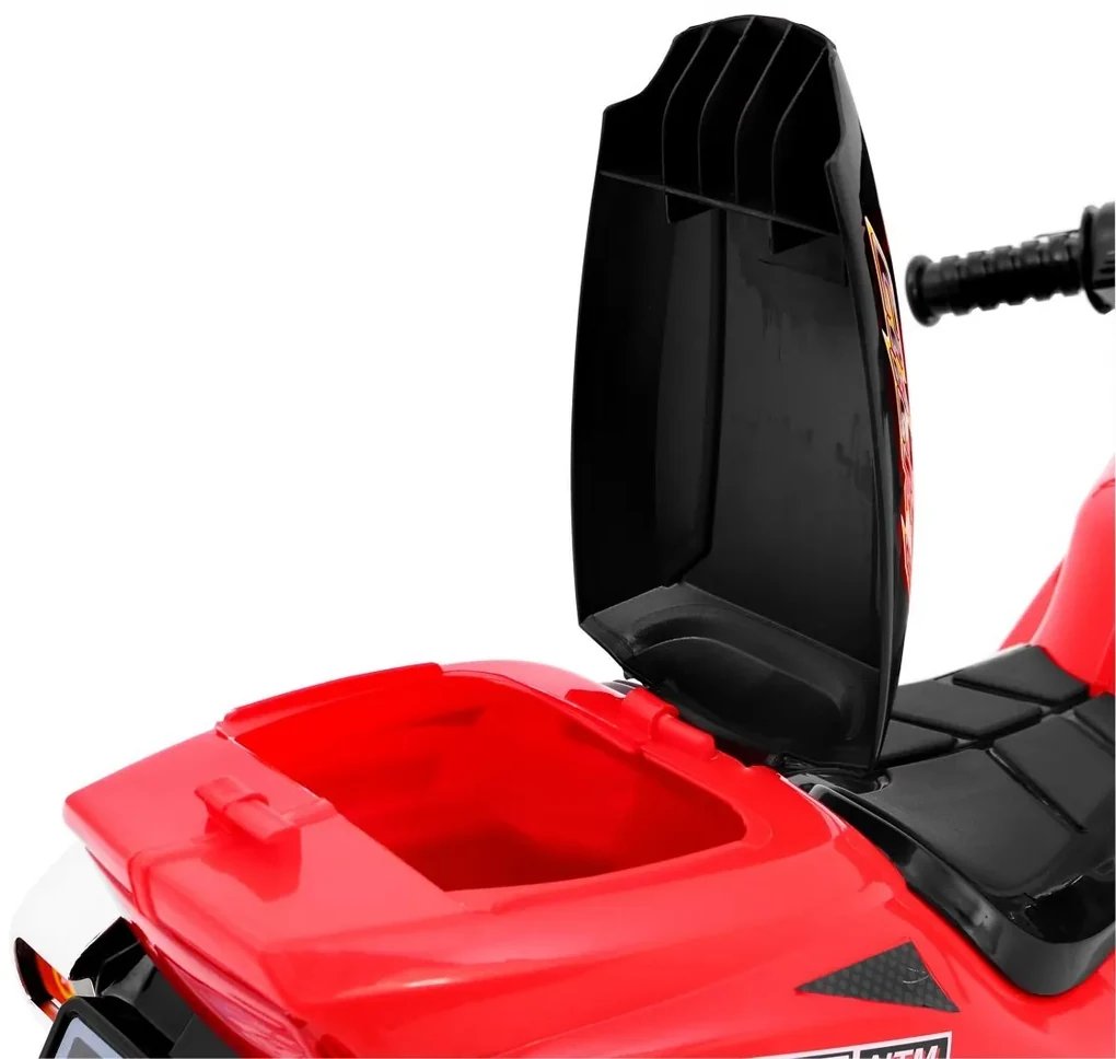 RAMIZ ELEKTRICKÁ MOTORKA - RR1000 - ČERVENÁ - 2022