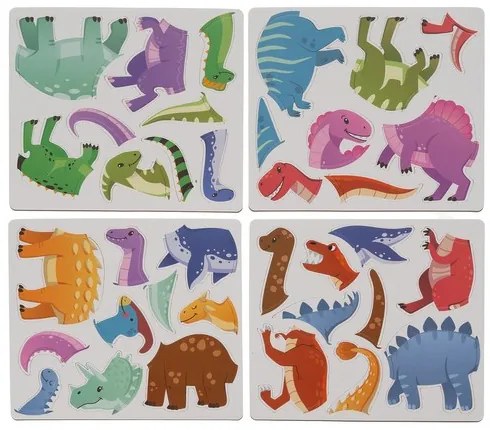 ISO Magnetické puzzle - dinosauři 24730