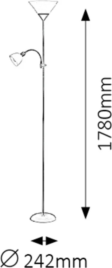 Rabalux ACTION stojaca lampa 4188