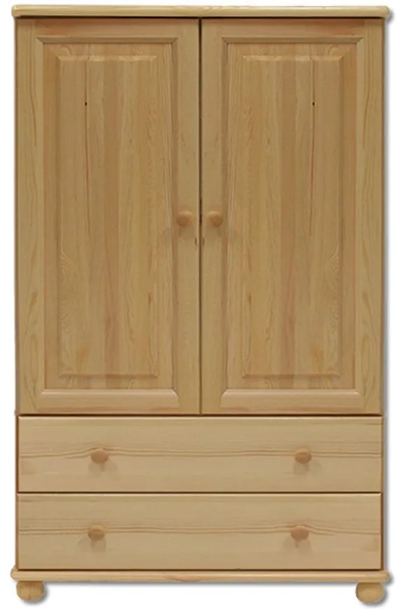 Komoda z Borovice KD127 surová