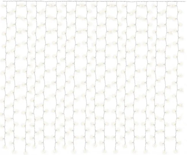 LED záves GL2007 s diaľkovým ovládaním (304 LED)