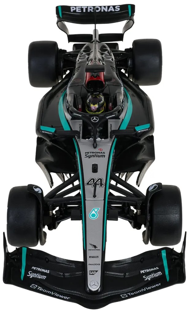 Mercedes-AMG F1 W15 E Performance RASTAR model 1:12 RC auto čierne