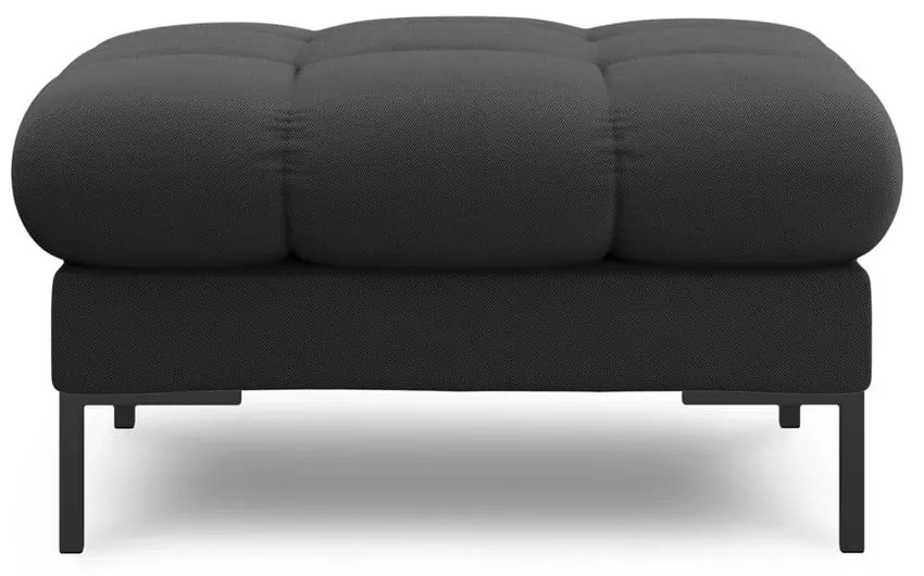 Tmavosivá podnožka Bali – Cosmopolitan Design