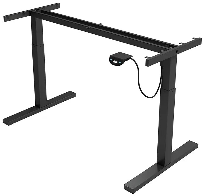 Herný stôl BR04 LOFT s čiernym rámom 120 cm