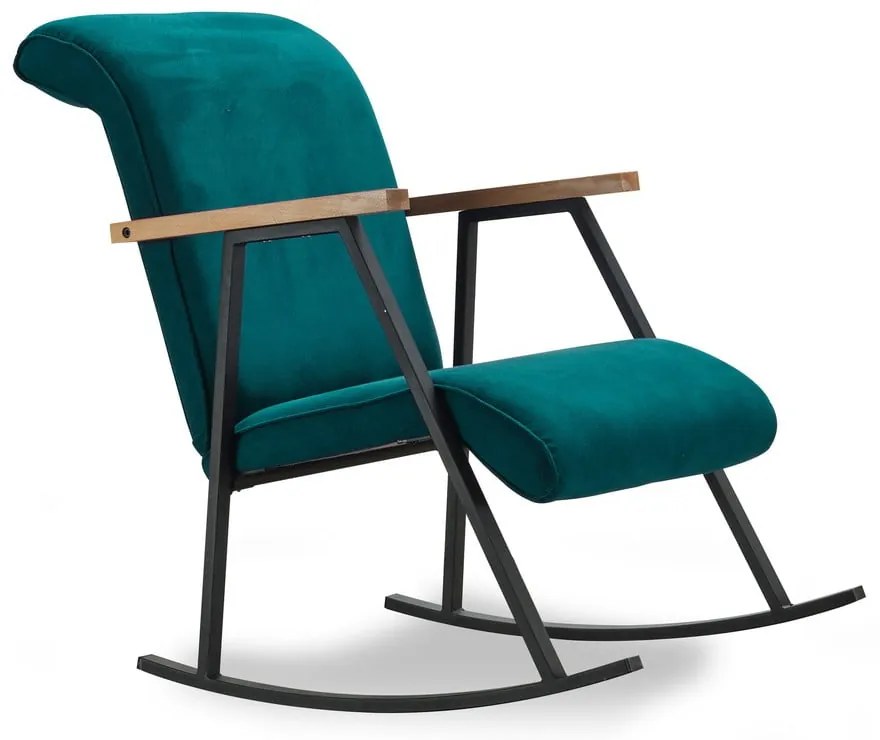 Kreslo v petrolejovej farbe Yoka – Artie