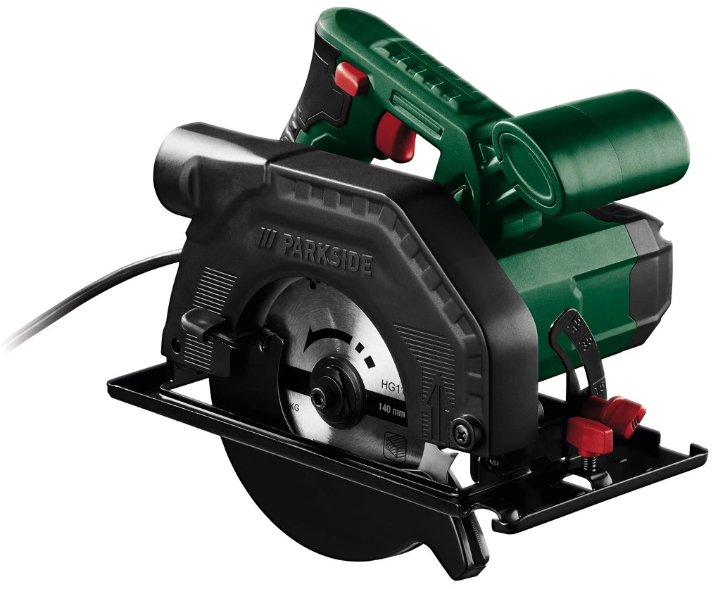 Parkside® Ručná kotúčová píla Phks 750 A1 (100394478)