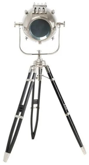 Movie stojaca lampa strieborná 230 cm