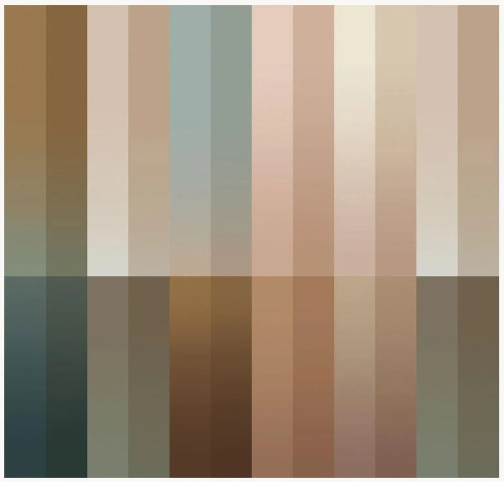 Vliesová tapeta Frans Uyterlinde - Gradient Stripes