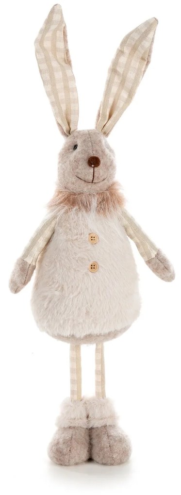 VEĽKONOČNÁ FIGÚRKA BUNNY1 52 CM VIACFAREBNÁ