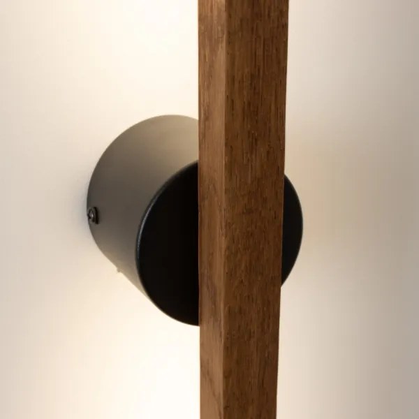 Brilagi - LED Nástenné svietidlo WOODY LINE LED/12W/230V 120 cm dub čerešňa