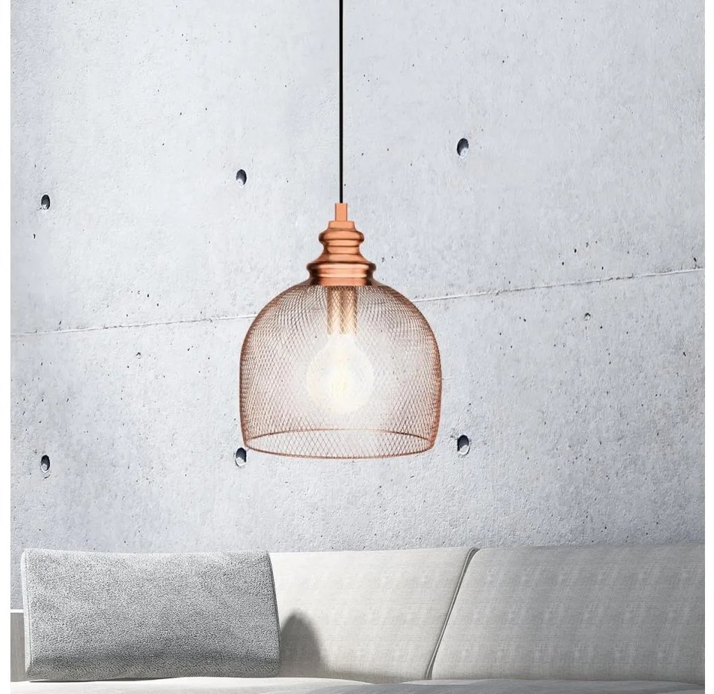 Eglo 49738 - Závesné svietidlo STRAITON 1xE27/60W