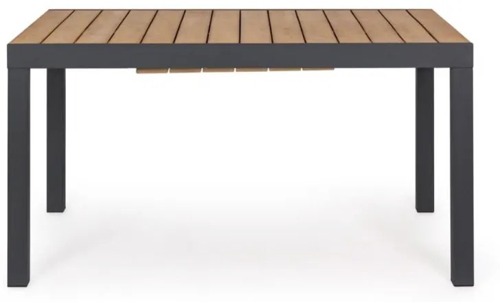 Záhradný jedálenský stôl carra čierny MUZZA