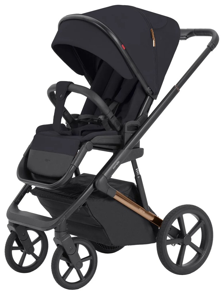 Detský kočík 2v1 CARRELLO Sigma CRL-6523 Iridium Black