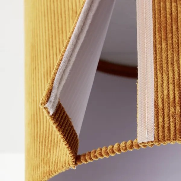 Brilliant - Luster na lanku TONY 1xE27/20W/230V pr. 35 cm oranžová