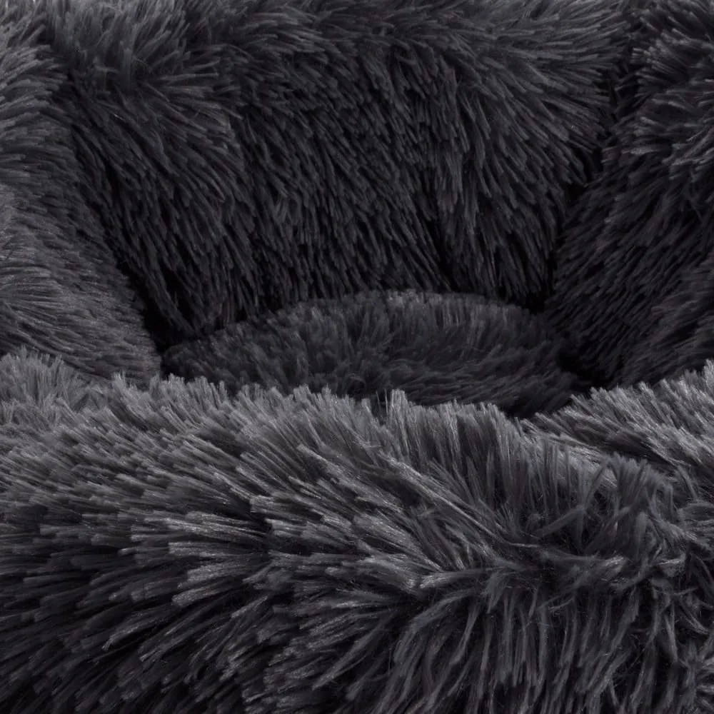 Tmavosivý pelech pre psa ø 55 cm – Love Story