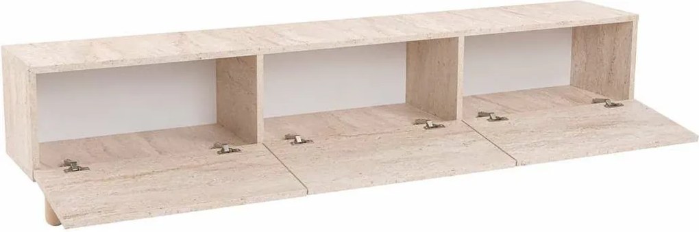 Alvin Travertine TV stolík