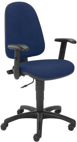 Kancelárska stolička Webstar, modrá