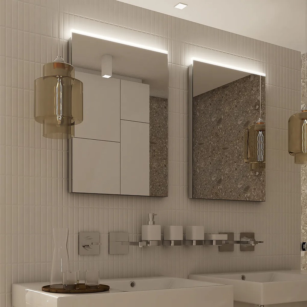 Nimco LED zrkadlo 600x700 - ZP 8002