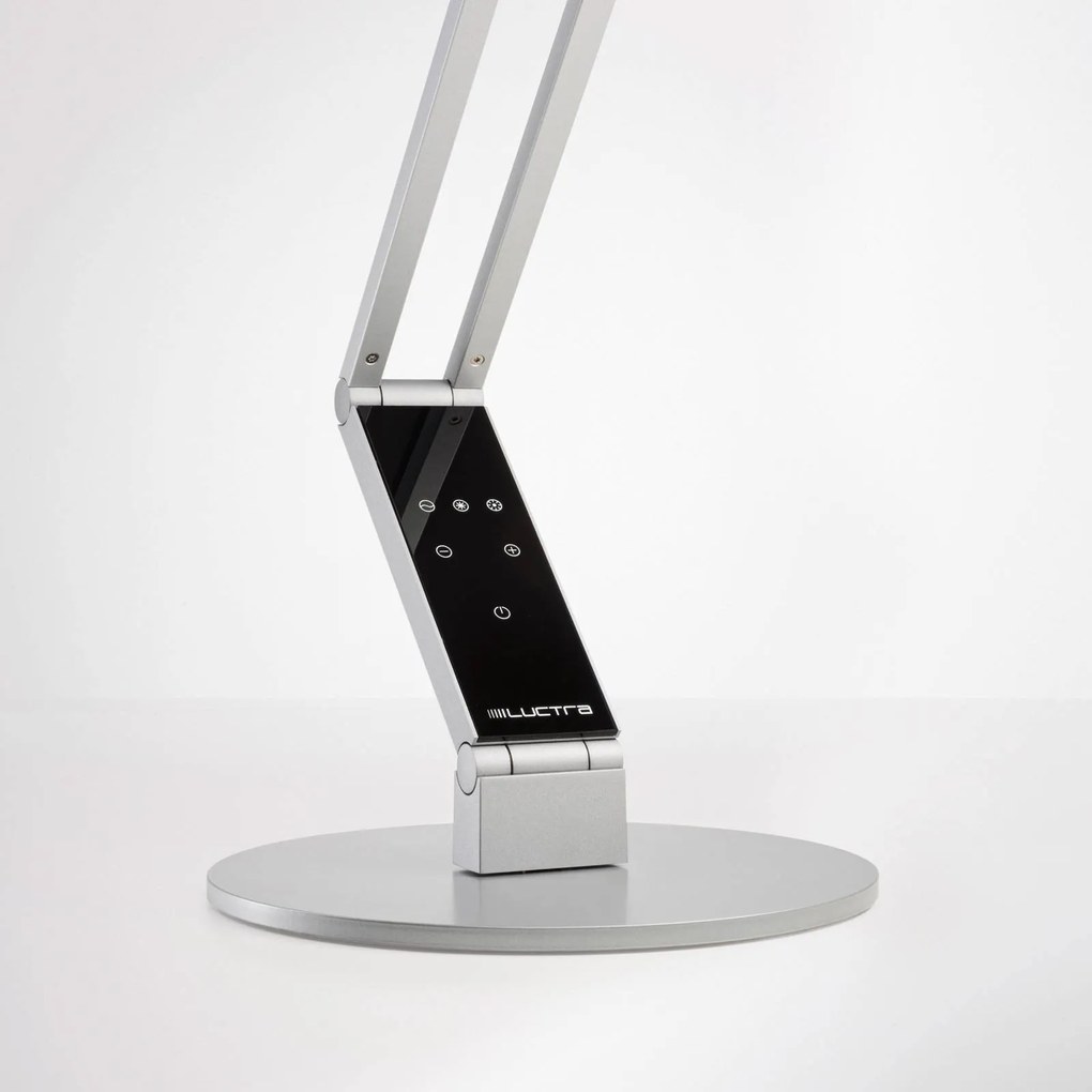 Luctra Table Radial stolná LED podstavec hliník