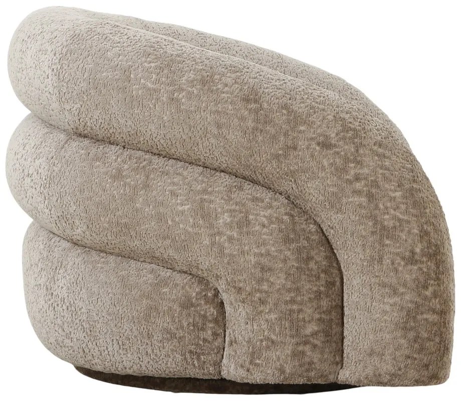 Béžové kreslo Valletta – House Nordic