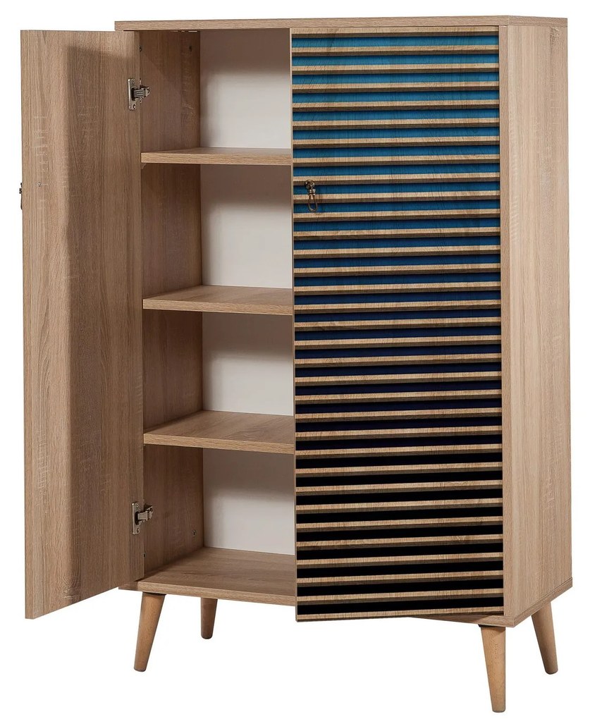 Skrinka Multibox 222 (dub sonoma). Akcia -17%. Vlastná spoľahlivá doprava až k Vám domov. 1088384