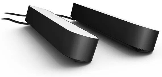 Philips - SADA 2x LED RGB Stmievateľná stolná lampa Hue PLAY DPACK WACA 6W/230V