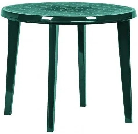 LISA stôl ?90 zelený