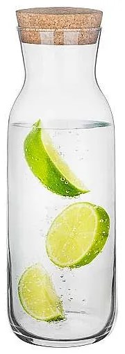 Glasmark Karafa s korkom 1 l