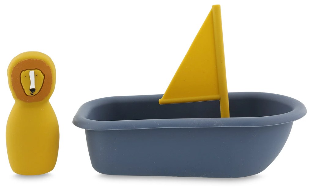 Trixie Detská hračka do vane - Plachetnice