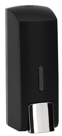 Dávkovač na mydlo 6,5x18,5 cm čierny