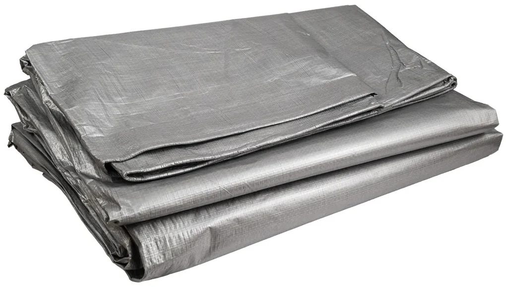 Foxigy Krycia plachta strieborno - zelená 5x8m 130g/m² FXG