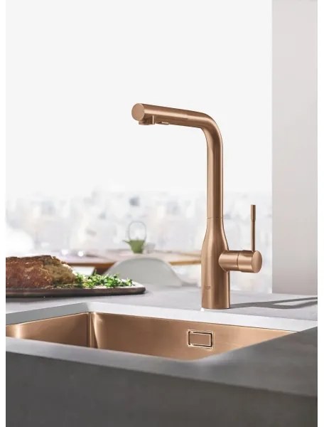 GROHE 30270DL0 - Drezová batéria ESSENCE bronzová