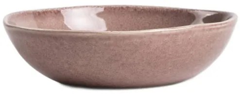 Hlboký tanier MYSTIC ružový 706608