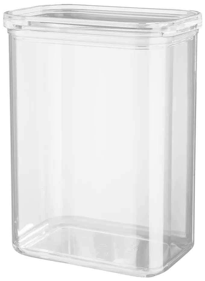 CLEARANCE Dóza obdĺžniková 2700 ml