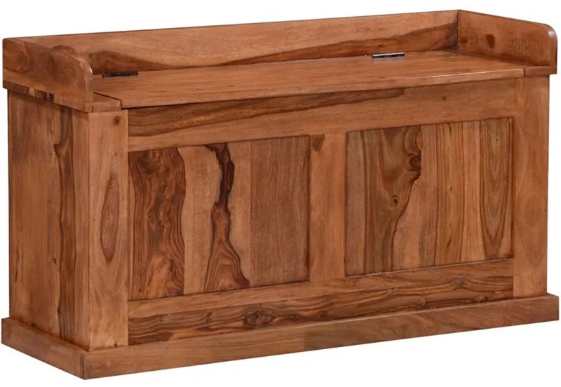 Indický nábytok - Truhlica Rami 105x60x40 indický masív palisander Svetlomedová