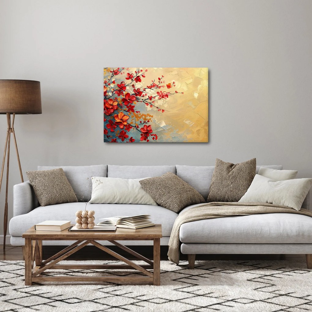 Obraz - Kvitnúci strom (70x50 cm)