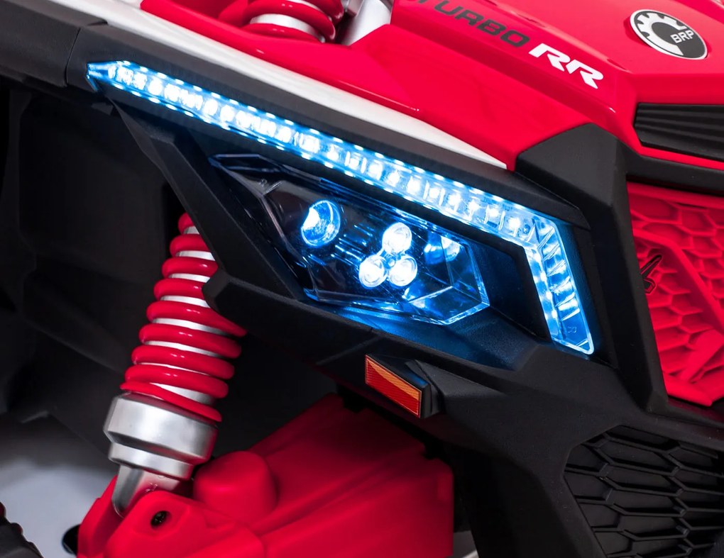 Ramiz Buggy Maverick Turbo RR STRONG Červená