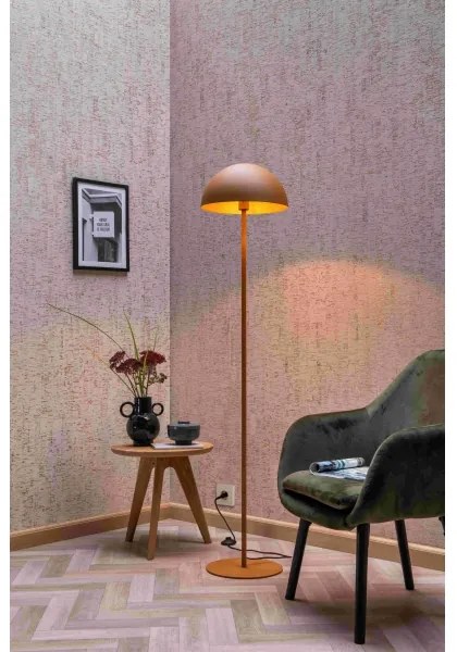 Lucide 45796/01/44 - Stojacia lampa SIEMON 1xE27/40W/230V oranžová