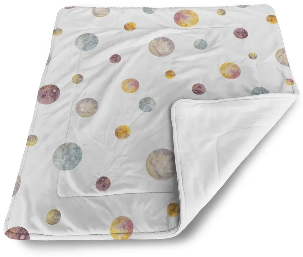 Sablio Deka pre bábätko Galaktické bubliny - 90x120 cm