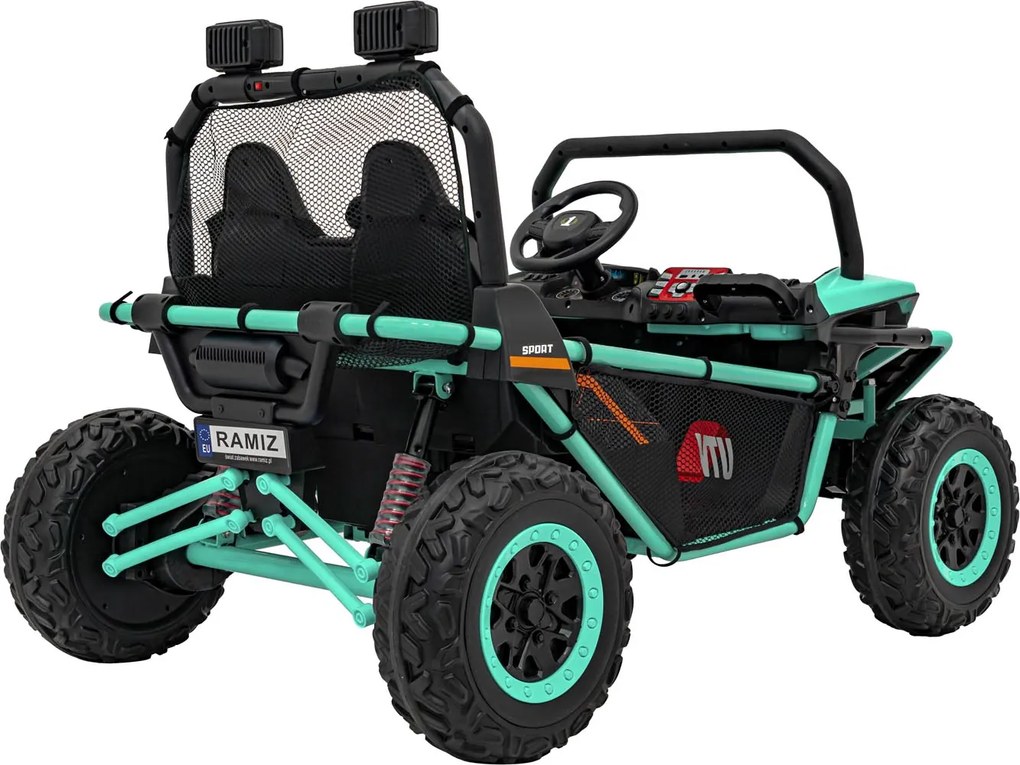 Ramiz Buggy FASTER Zelená