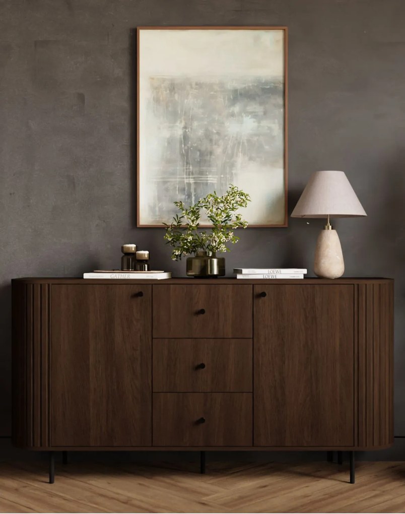 Komoda Ovalio Dub Cremona (823)