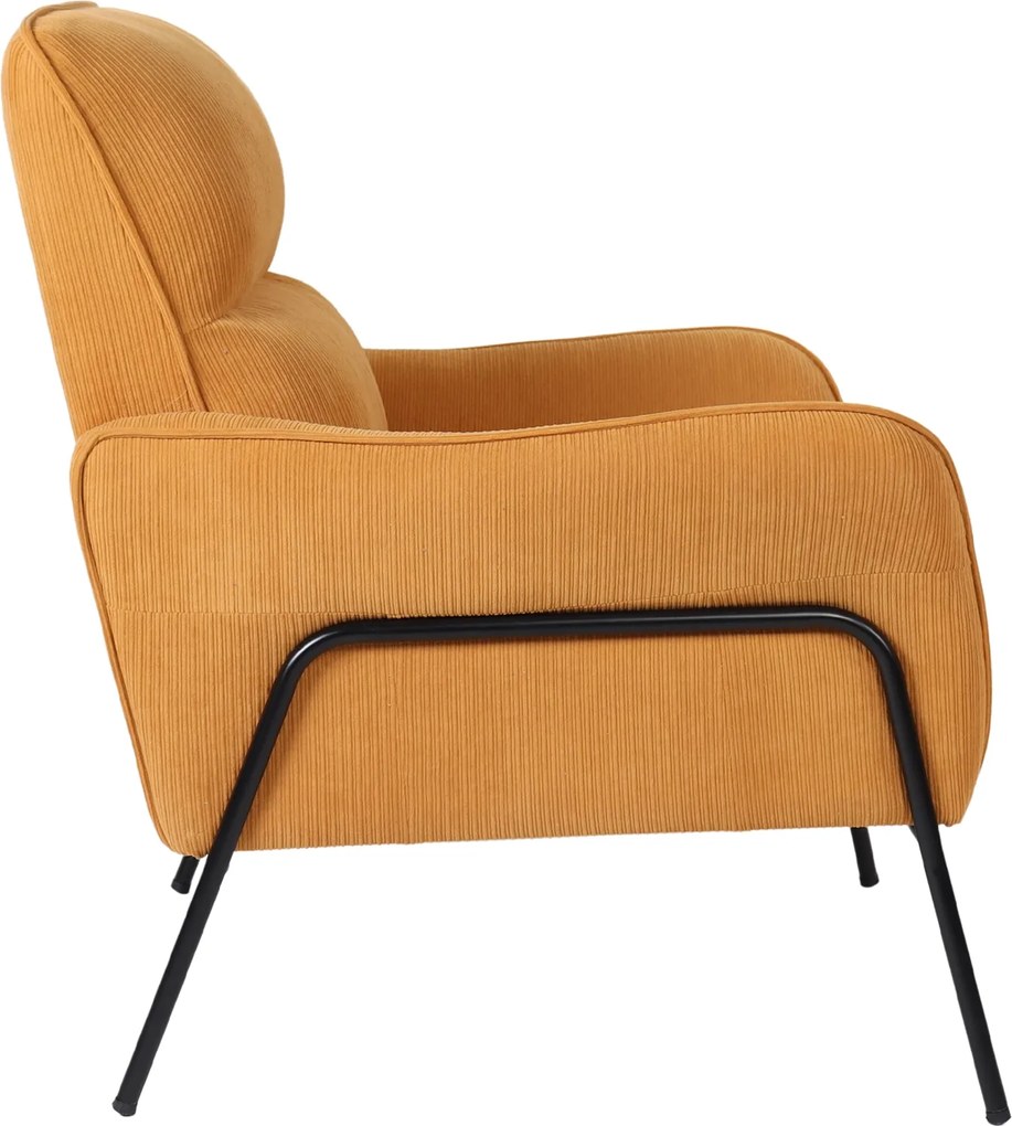 PROXIMA.store - Dizajnové kreslo ALBERTO FARBA: béžová