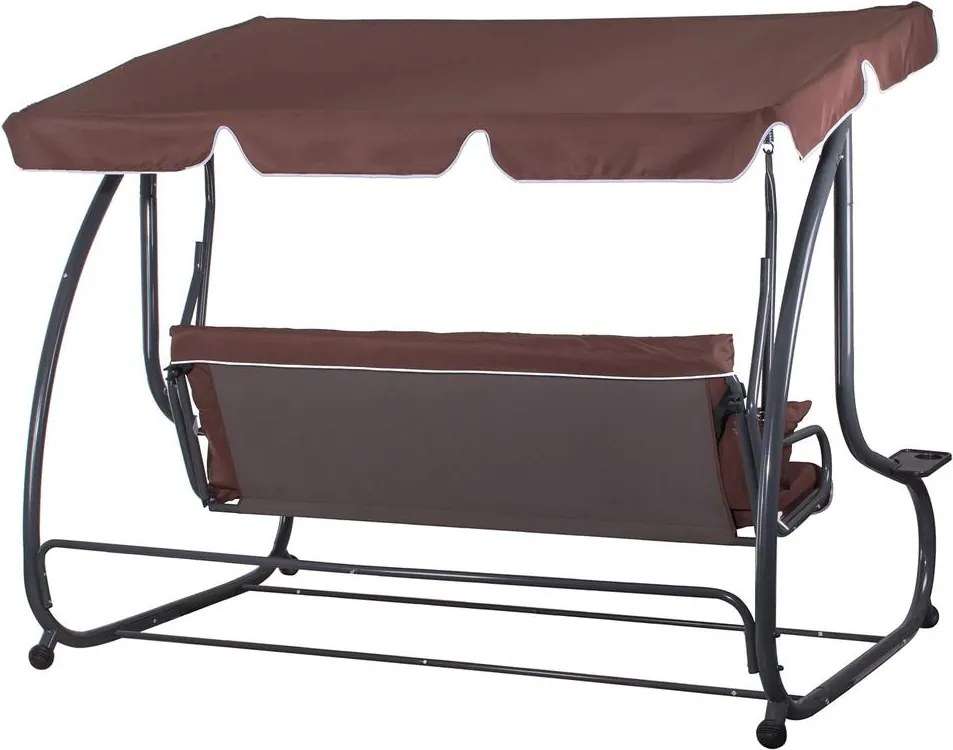 Záhradná hojdačka LINDA SPRINGOS GS0004