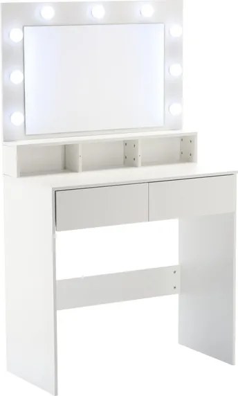 Toaletný stolík s LED osvetlením PHO2299