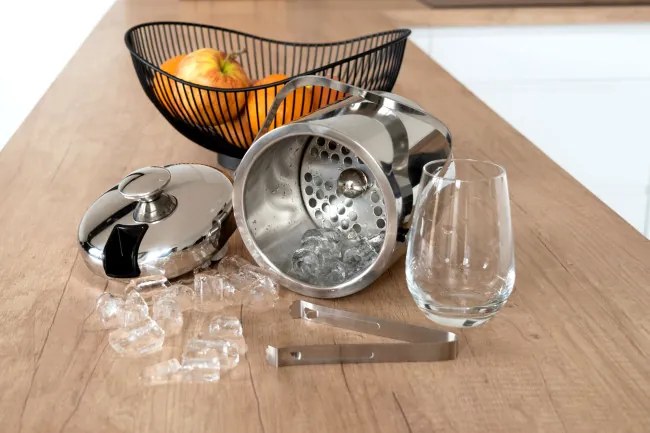 Nádoba na ľad s kliešťami FACUNDO