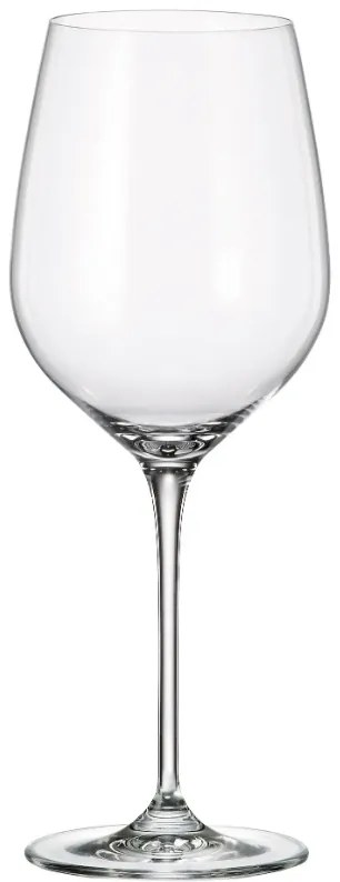 Dekorant Svadobné poháre na biele víno NOVOMANŽELIA SIMPLE 480 ml 2KS