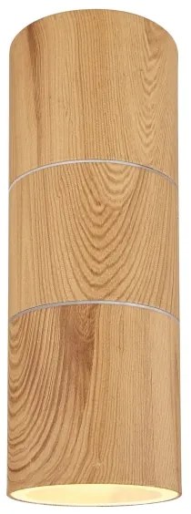 Globo 3201-2W - Vonkajšie nástenné svietidlo STYLE 2xGU10/35W/230V IP44