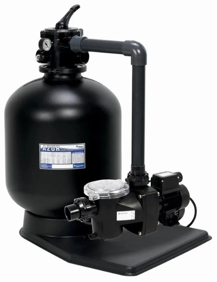 Filtračné zariadenie Azur KIT 480 9m3/hod FF - spojovacie potrubie